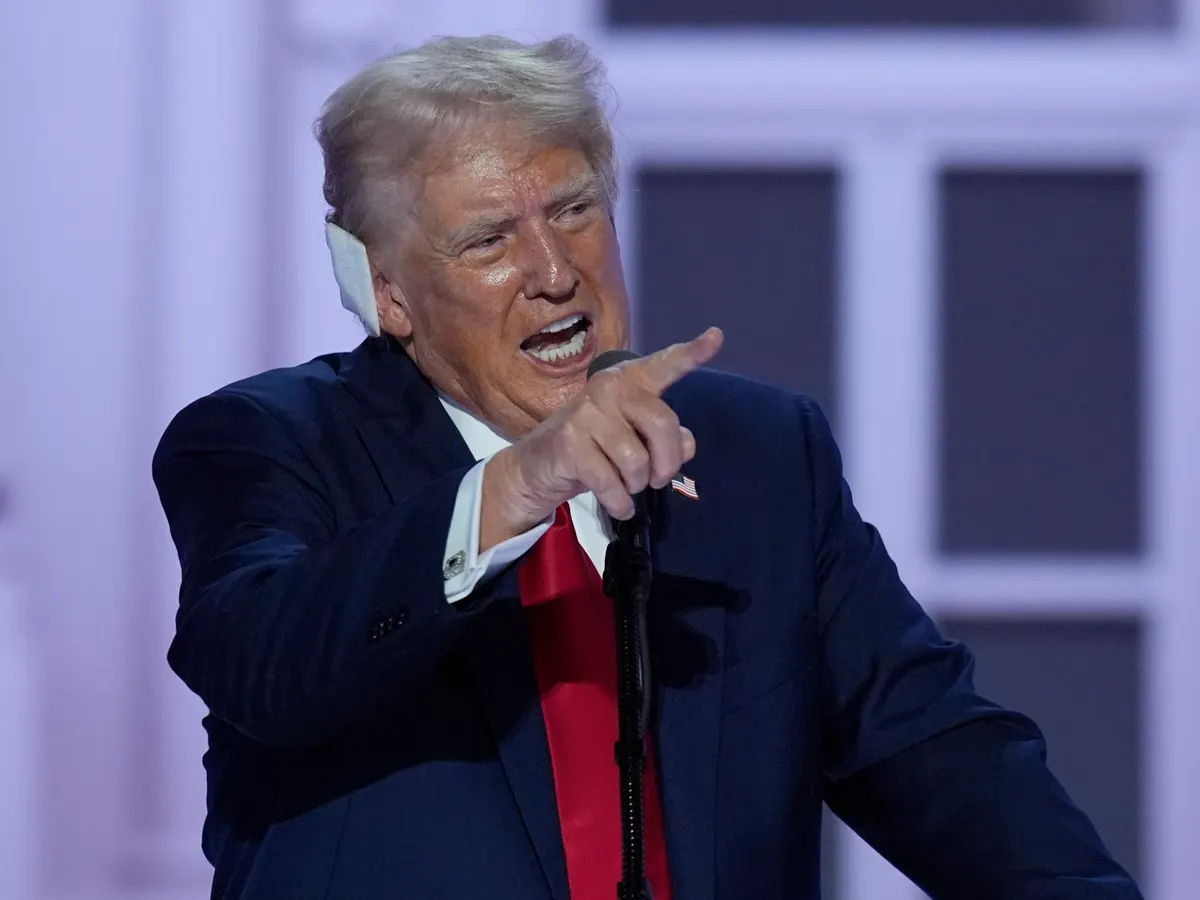 DONALD TRUMP LIVE: More Trouble Looms as Donald Trump’s ‘Remarkably Dishonest’ RNC Speech Exposed By CNN Fact-Checker.....Read Below