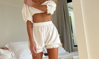 Kate Beckinsale '50' looked stunning in a new Instagram post this Wednesday, where the actress showcased her incredible figure in a set of linen underwear: Fans of the actress flocked to her comments to praise her amazing look.