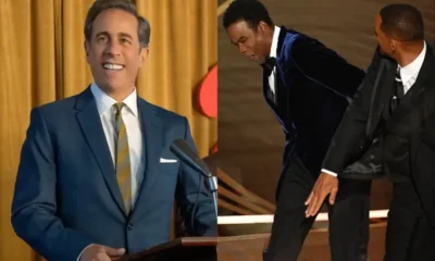 Did Jerry Seinfeld Ask Chris Rock To Parody Will Smith’s Oscars Slap For Unfrosted? Actor-Director Spills Beans