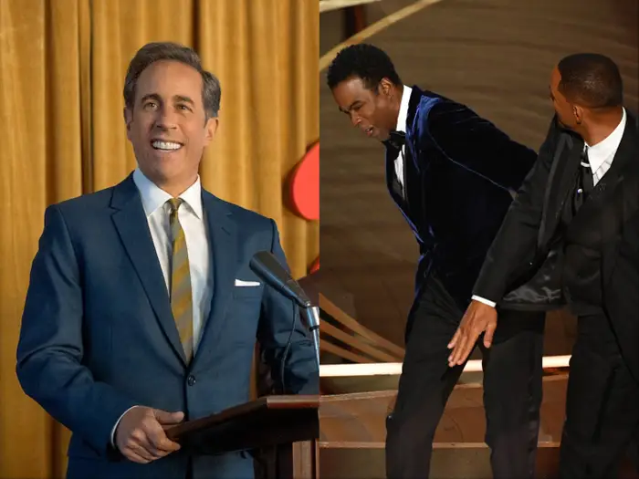 Did Jerry Seinfeld Ask Chris Rock To Parody Will Smith’s Oscars Slap For Unfrosted? Actor-Director Spills Beans