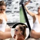 ennifer Lopez posts a stunning swimsuit selfie on her 55th birthday... after being apart from husband Ben Affleck for almost two months