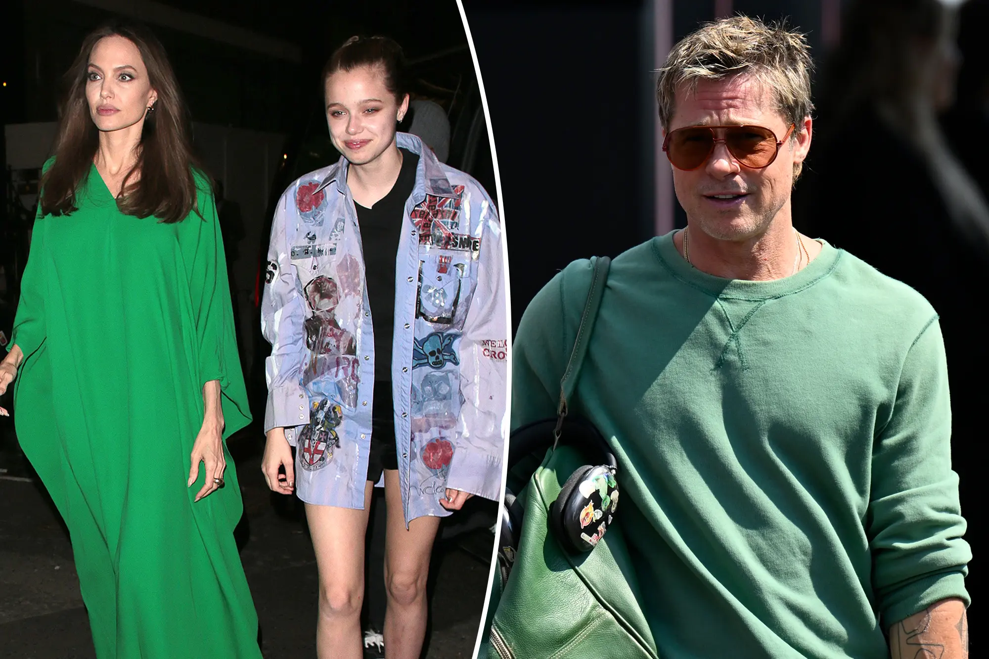 Angelina Jolie’s daughter Shiloh experienced ‘painful events’ before dropping Brad Pitt’s name....See more