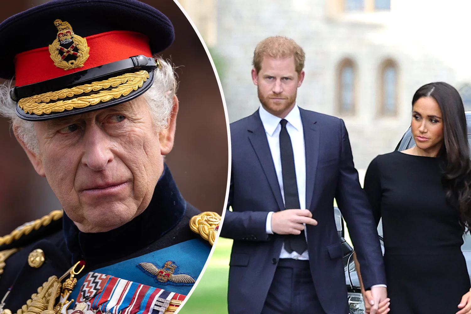 ROYAL NEWS LIVE: Prince Harry 'holding' Meghan Markle back from confrontation with King Charles: 'Furious' "She's one step away from calling Charles about the clash but Prince Harry is holding her back," a royal insider said of Meghan.