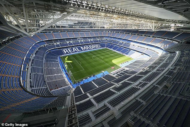 BREAKING: Is this the world's most expensive football ticket? Real Madrid create 300 'Super VIP' seats - worth £210k per seat - as part of £1.5bn renovation of iconic Bernabeu home