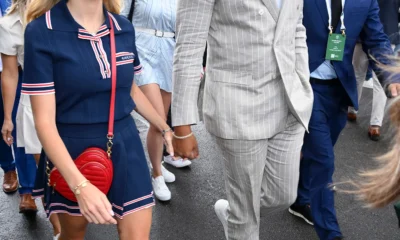 It is tradition to sport a decent outfit while at Wimbledon, and the Mahomes rose to the task; according to People Magazine, Brittany wore up to $6,000 of value in clothes.