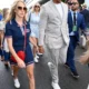 It is tradition to sport a decent outfit while at Wimbledon, and the Mahomes rose to the task; according to People Magazine, Brittany wore up to $6,000 of value in clothes.