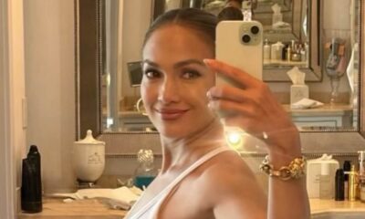 Jennifer Lopez shares optimistic message while posing for glamorous selfies in bed amid rumored marriage woes: 'Today is gonna be a great day'