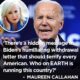 MAUREEN CALLAHAN: There's a hidden message in Biden's humiliating withdrawal letter that should terrify every American. And the shaming question: Who on EARTH is running this country?