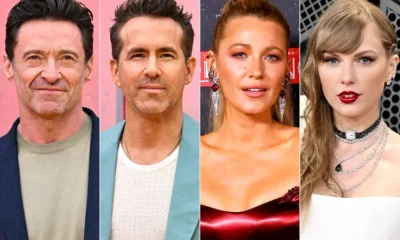 Ryan Reynolds and Hugh Jackman Roast Taylor Swift and Blake Lively For Their Fame........See More