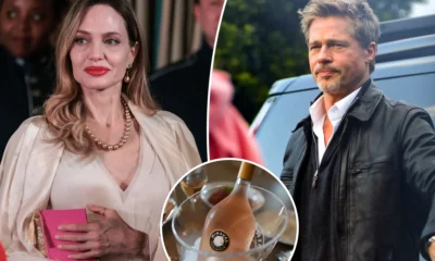 EXCLUSIVE: Brad Pitt hits back at 'absurd' claim that he used his and Angelina Jolie's Chateau Miraval winery as a 'personal piggy bank' - as his bitter legal battle with his ex-wife rages on....