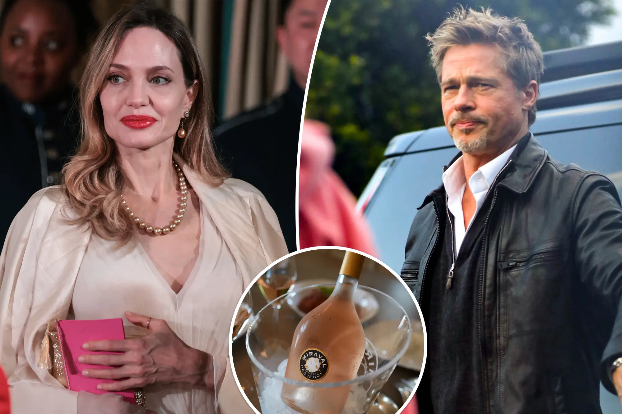 EXCLUSIVE: Brad Pitt hits back at 'absurd' claim that he used his and Angelina Jolie's Chateau Miraval winery as a 'personal piggy bank' - as his bitter legal battle with his ex-wife rages on....