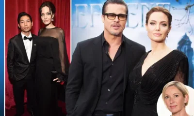 BREAKING: Angelina Jolie And Brad Pitt’s Adopted Son Breaks His Silence On Their “Terrible” Parenting… see more