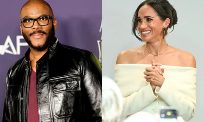 Tyler Perry Reveals Why He Helped Meghan Markle and Prince Harry Before He’d Even Met Them