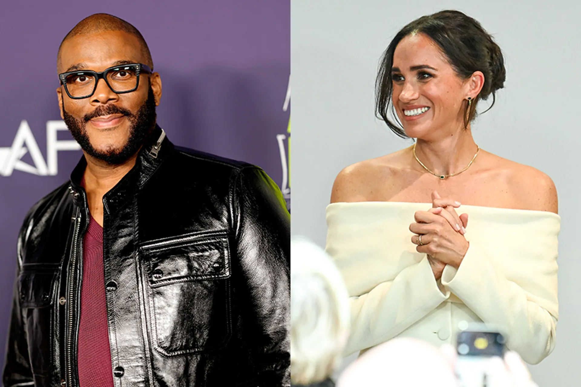 Tyler Perry Reveals Why He Helped Meghan Markle and Prince Harry Before He’d Even Met Them