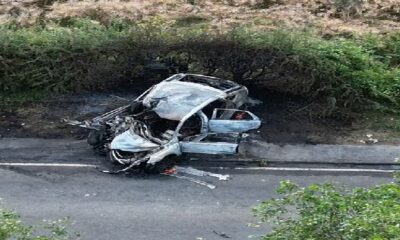 BREAKING NEWS: Fireball horror leaves six dead - including two children - as motorbike and Ford Focus crash in West Yorkshire