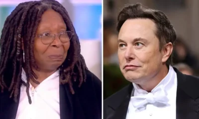 WATCH: Whoopi Goldberg Walks Out Crying After Confronting Elon Musk On ‘The View’: Goldberg walked out crying after accusing Musk of using his platform to spread dangerous....Read More