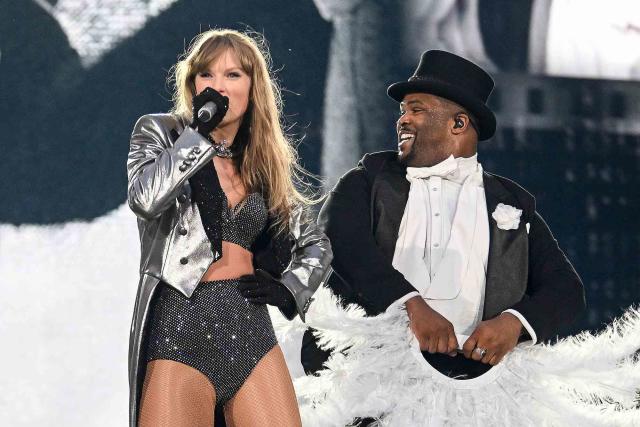 TAYLOR SWIFT DELIGHT: Taylor Swift Shouting Out Fan Favorite Backup Dancer At 'Eras' Show Goes Viral