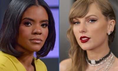 JUST IN: Candace Owens ANNOUNCES that she will BAN Taylor Swift from participating in the upcoming NFL season because she..See more