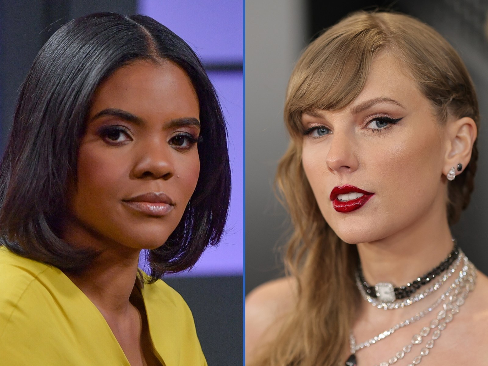 JUST IN: Candace Owens ANNOUNCES that she will BAN Taylor Swift from participating in the upcoming NFL season because she..See more