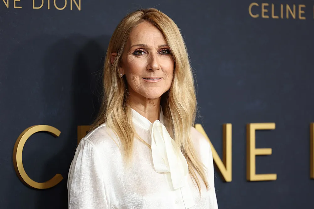 EXCLUSIVE: Celine Dion on Set Poised to Make Comeback Performance at Paris Olympics