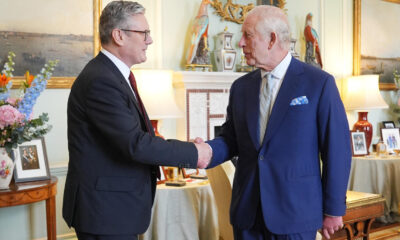 King Charles Posed with New Prime Minister—But Something in the Background of the Photos Caught My Eye and many Royal fans attention