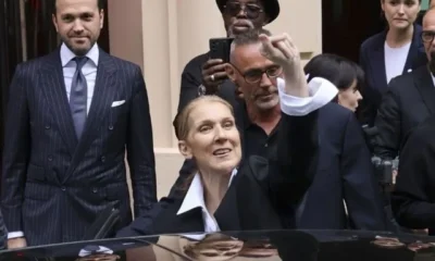 WATCH: The Grammy-winning icon Celine Dion captured greeting fans outside the Royal Monceau Hotel in the French capital as Rumors of Her Performing at 2024 Summer Olympics Grow Stronger