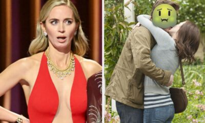 WATCH: Emily Blunt has to vomit while shooting with on-screen lovers who turned her off!