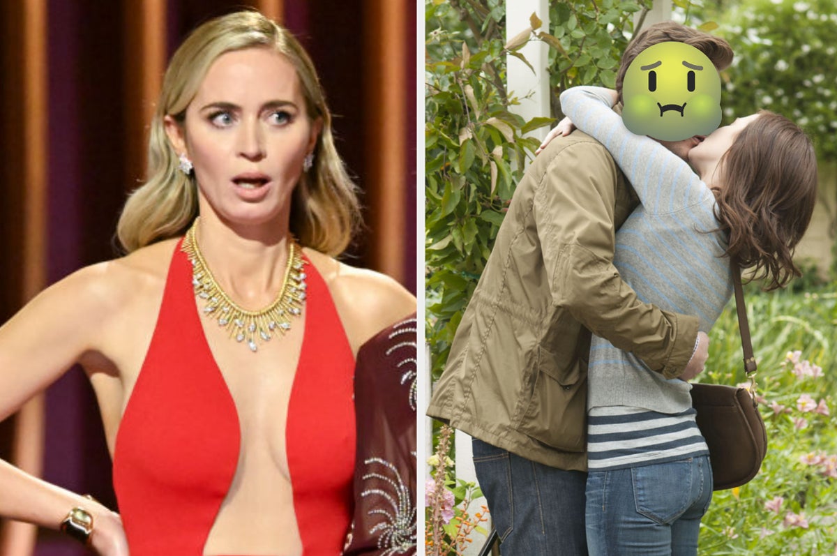 WATCH: Emily Blunt has to vomit while shooting with on-screen lovers who turned her off!