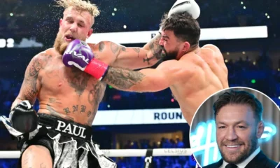 Conor McGregor brutally SACKS Mike Perry from his bare-knuckle boxing promotion after the former UFC star's crushing sixth-round knockout defeat by Jake Paul