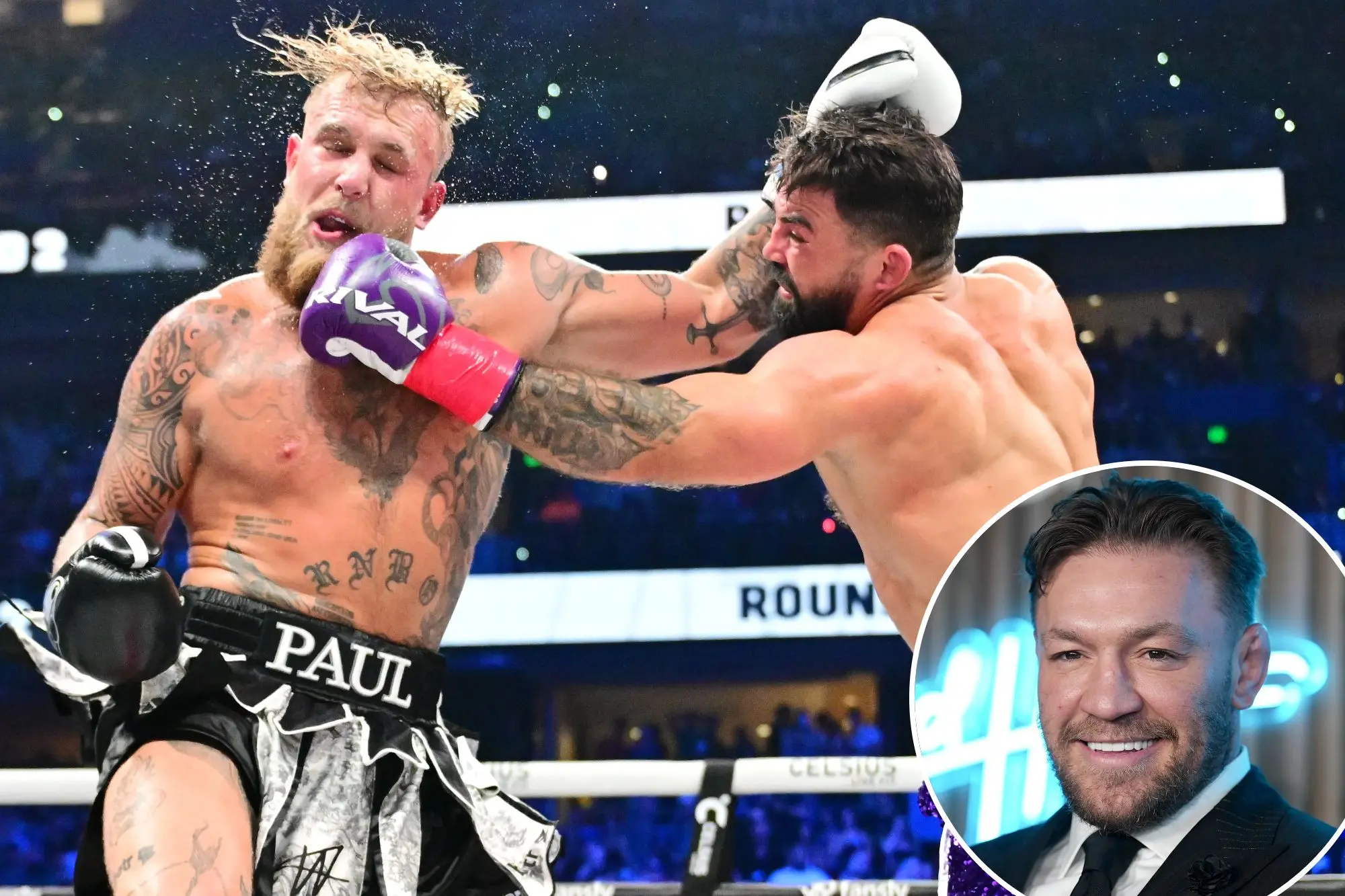 Conor McGregor brutally SACKS Mike Perry from his bare-knuckle boxing promotion after the former UFC star's crushing sixth-round knockout defeat by Jake Paul