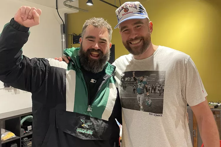 REVEALED: Travis Kelce Taking 'Couple Months Off’ from Podcast for Chiefs Training Camp: 'Focusing on Football' "He's gonna be busy focusing on football,": Jason Kelce revealed about his brother during the latest episode of their 'New Heights' podcast