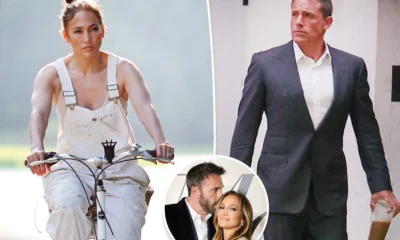 WATCH: Jennifer Lopez threw a curveball at fans and onlookers when she was spotted wearing her wedding ring while out and about in the Hamptons.