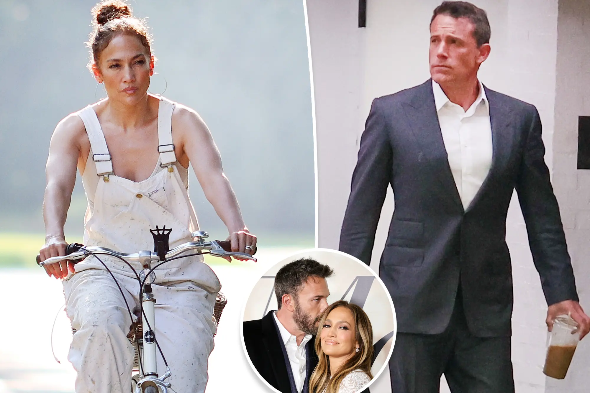 WATCH: Jennifer Lopez threw a curveball at fans and onlookers when she was spotted wearing her wedding ring while out and about in the Hamptons.