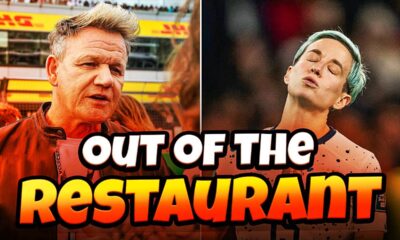 CONTROVERSY: The Collision of Celebrity and Sports: Gordon Ramsay Throws Megan Rapinoe Out Of His Restaurant