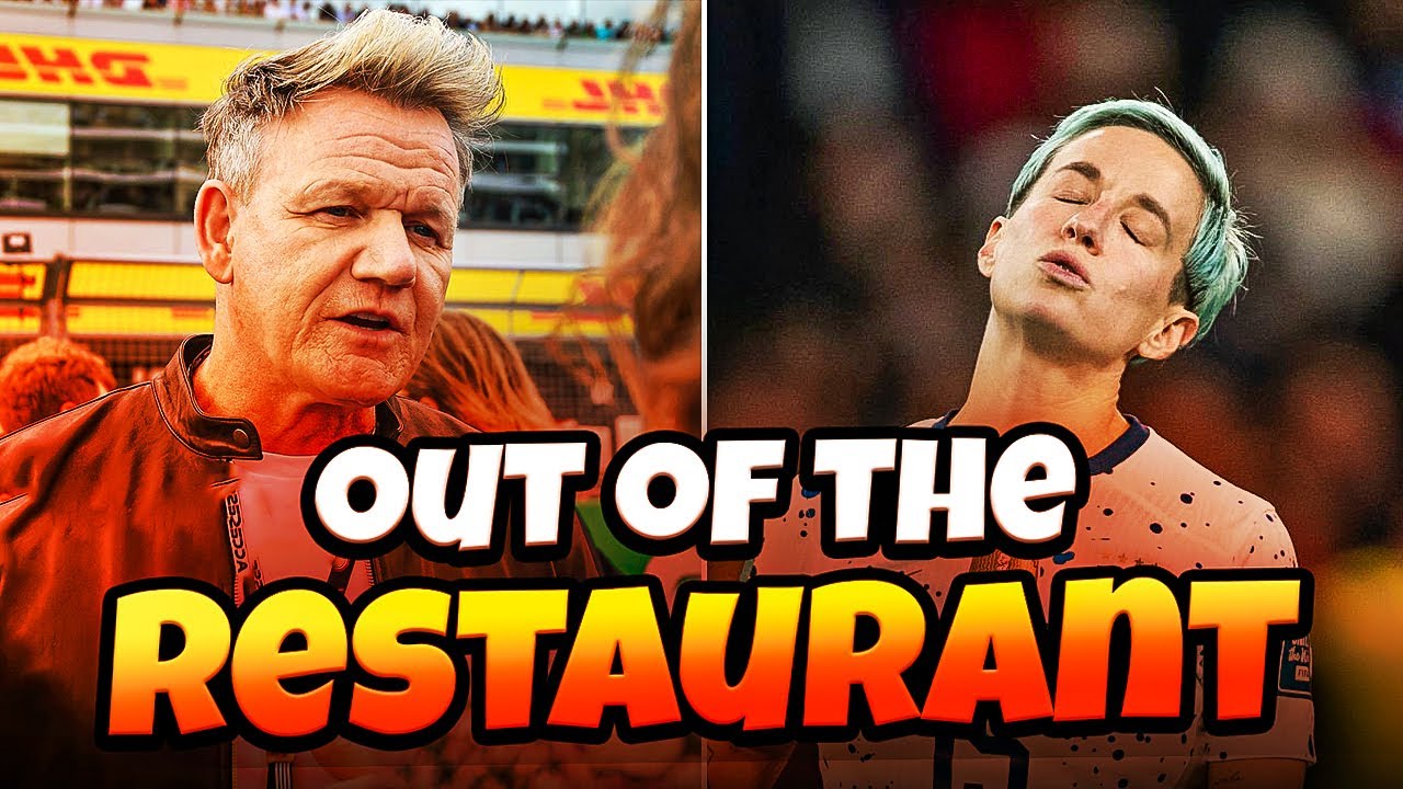 CONTROVERSY: The Collision of Celebrity and Sports: Gordon Ramsay Throws Megan Rapinoe Out Of His Restaurant