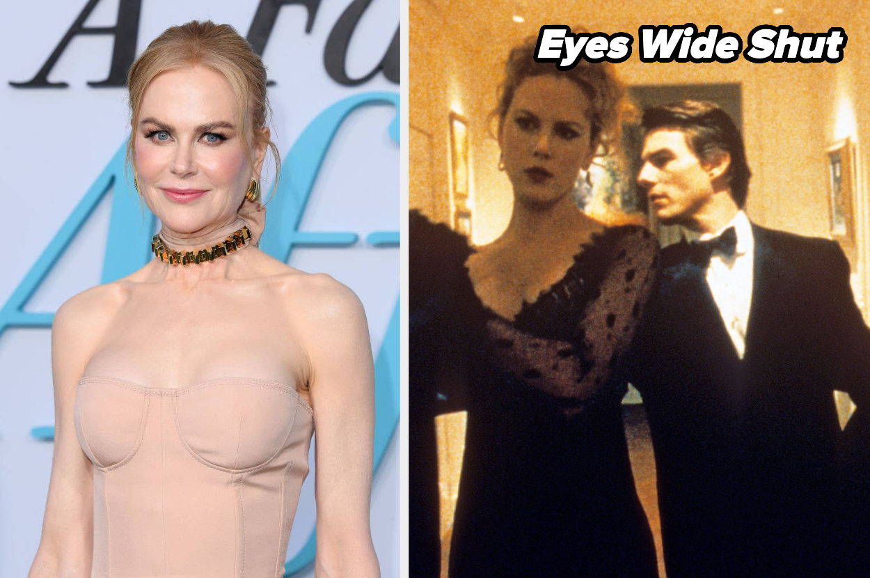 HOLLYWOOD LIVE: Nicole Kidman Says Ex Tom Cruise ‘Was Mining’ Their Past Romance in ‘Eyes Wide Shut’: In a new interview, Nicole made a rare comment about her ex-husband after being asked about their past relationship....Full Story