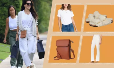 Sandra Bullock Just Carried the Hands-Free Bag Style That Jennifer Aniston and Oprah Wear, Too: Get her look with styles from Amazon, Anthropologie, Nordstrom, and more.....