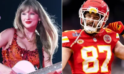 WATCH:Taylor Swift Sings 'Football Helmet' Lyric in a Surprise Mashup of 2 Love Songs in Germany amid Travis Kelce Romance: “I like shiny things, but I’d marry you with paper rings, that’s right, you're the one I want,”