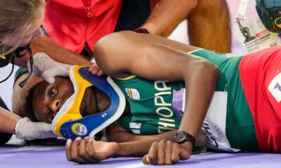 Breaking news: Lamecha Girma's condition revealed after fall in Olympic steeplechase and he….See more