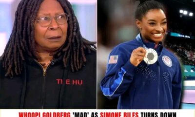 Breaking news: Whoopi Goldberg ‘MAD’ as Simone Biles turns down appearance on The View: ‘This is the WORST offer of my career and she…See more