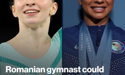 Breaking news: The International Gymnastics Federation restored Romanian gymnast Ana Barbosu to third in the Paris Olympics women's floor exercise final Saturday, potentially forcing American gymnast Jordan Chiles to return the bronze she was awarded in the event…See more