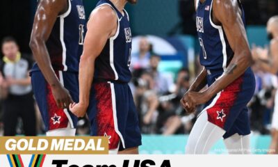 BREAKING NEWS : Steph Curry's hot hand carried the U.S. men's basketball team to a 98-87 victory over France to win the gold medal..See more