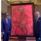 JUST IN: The first official painted portrait of King Charles III since his coronation has been unveiled at Buckingham Palace Meets Controversial Reaction cause… see more