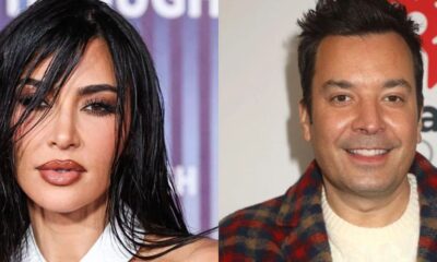 Breaking news: Kim Kardashian Laughs At Jimmy Fallon’s 'Hot Dog-Inspired' Beats,Jimmy Fallon sent a pair of Beats to his friend, Kim Kardashian, who had quite the...See more