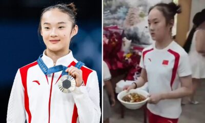 Just in: I won silver medal at Olympics.. now I'm helping my parents at family restaurant CHINESE gymnast Zhou Yaqin enjoyed the sweet taste of success and she…See more