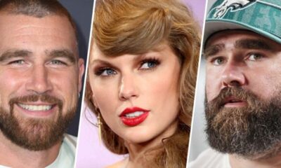 Breaking news: Taylor Swift send 6 shocking message to Jason Kelce and Eagles ” she so right : Travis Kelce….See more👇