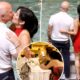 Just in : Jeff Bezos and Lauren Sánchez share sweet kiss in front of Trevi Fountain before romantic dinner date in….See more