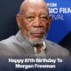 Just in: Happy 87th Birthday to Morgan Freeman and he mentions the great people in…See more