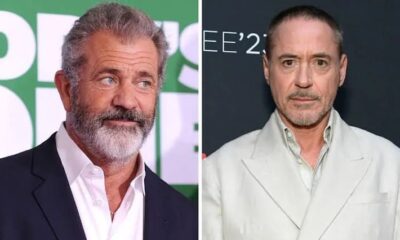 Just in: Robert Downey Jr. Leaves Hollywood to Join Mel Gibson’s New Un-Woke Film Production Studio… Read more