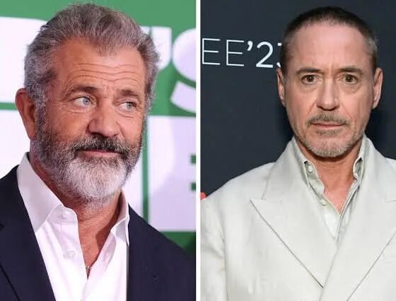 Just in: Robert Downey Jr. Leaves Hollywood to Join Mel Gibson’s New Un-Woke Film Production Studio… Read more